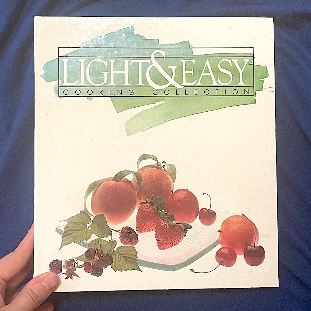 Light & Easy Cooking Collection Oxmoor House